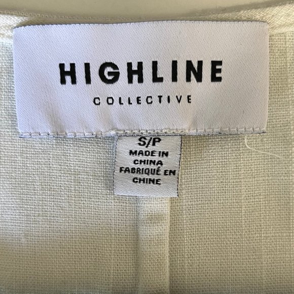 Highline Collective White Linen Dress - Picture 7 of 10